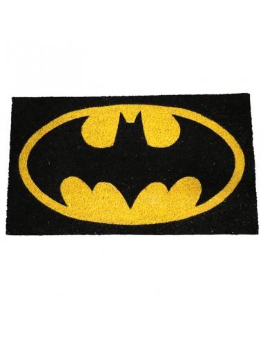 FELPUDO RECTANGULAR LOGO DE BATMAN 60X40 CM | 8435450233395 | Galatea Llibres | Llibreria online de Reus, Tarragona | Comprar llibres en català i castellà online