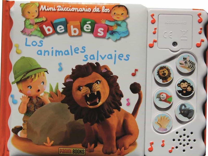 LOS ANIMALES SALVAJES | 9788413342382 | AA.VV | Galatea Llibres | Llibreria online de Reus, Tarragona | Comprar llibres en català i castellà online