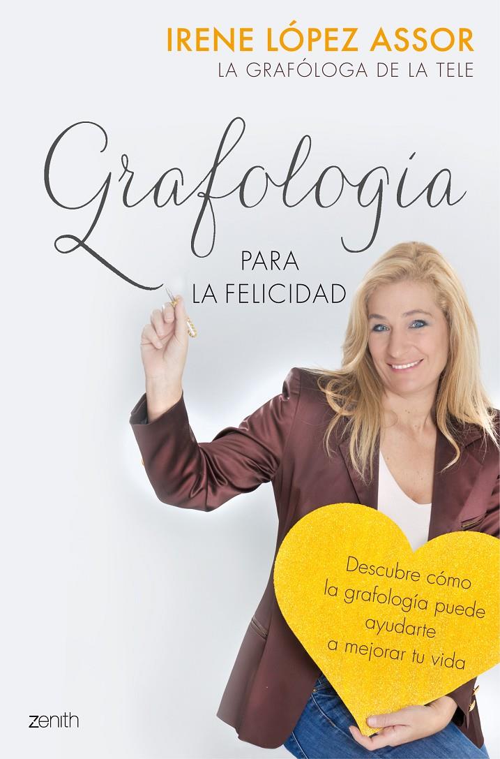 GRAFOLOGÍA PARA LA FELICIDAD | 9788408136668 | LÓPEZ ASSOR, IRENE | Galatea Llibres | Llibreria online de Reus, Tarragona | Comprar llibres en català i castellà online