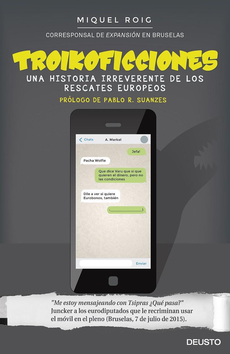 TROIKOFICCIONES | 9788423421824 | ROIG, MIQUEL | Galatea Llibres | Librería online de Reus, Tarragona | Comprar libros en catalán y castellano online