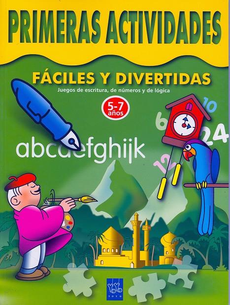 PRIMERAS ACTIVIDADES 5-7 AÑOS | 9788495991133 | YOYO | Galatea Llibres | Llibreria online de Reus, Tarragona | Comprar llibres en català i castellà online