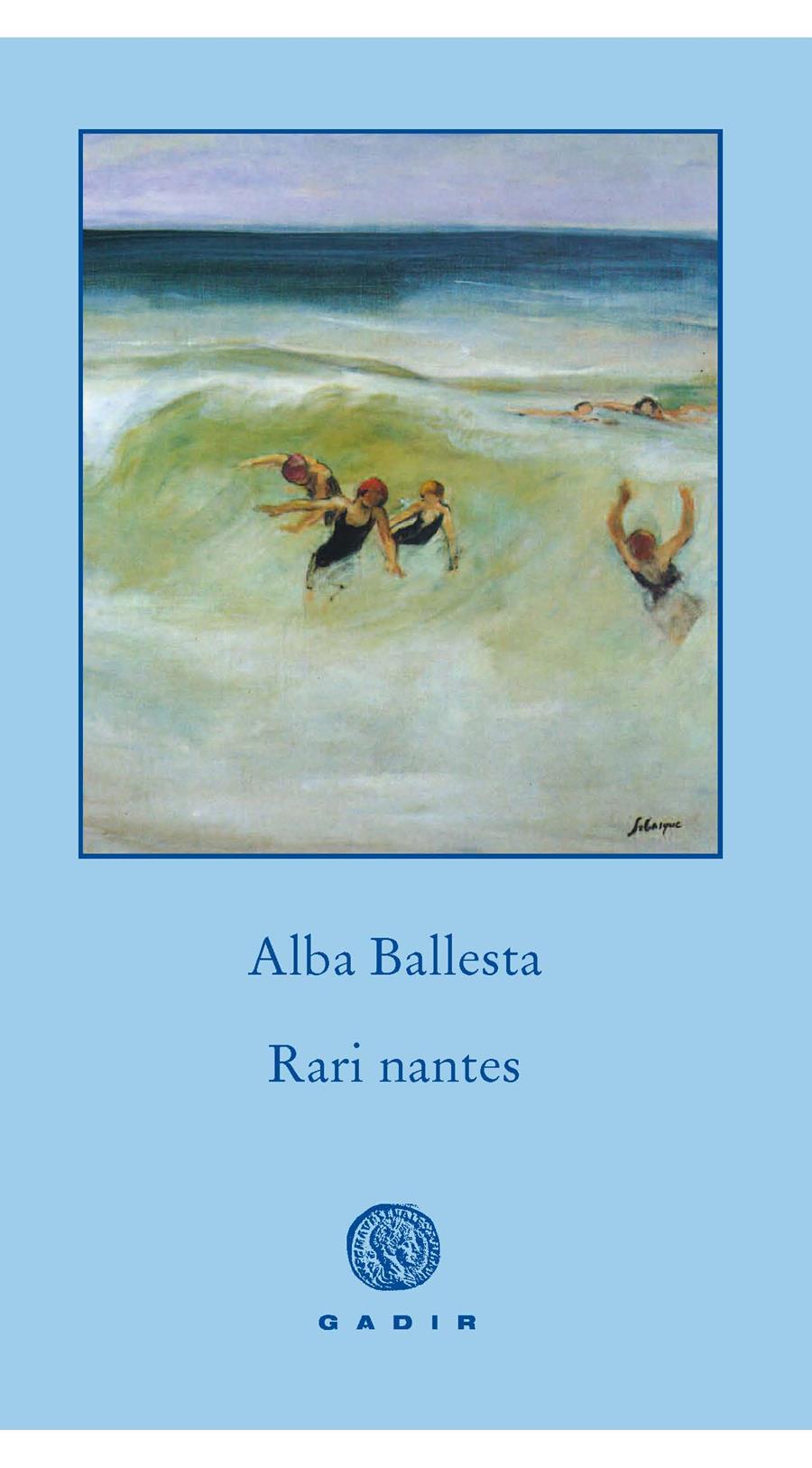 RARI NANTES | 9788494299391 | BALLESTA, ALBA | Galatea Llibres | Llibreria online de Reus, Tarragona | Comprar llibres en català i castellà online