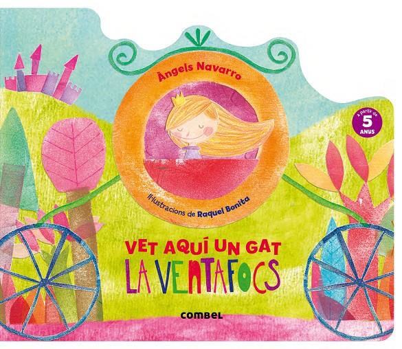 LA VENTAFOCS. VET AQUÍ UN GAT | 9788491010678 | NAVARRO, ÀNGELS | Galatea Llibres | Librería online de Reus, Tarragona | Comprar libros en catalán y castellano online
