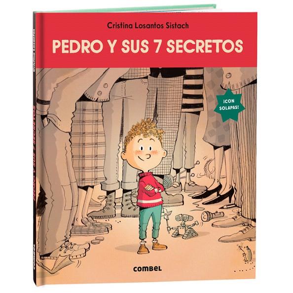 PEDRO Y SUS 7 SECRETOS | 9788411582599 | LOSANTOS, CRISTINA | Galatea Llibres | Librería online de Reus, Tarragona | Comprar libros en catalán y castellano online