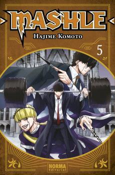 MASHLE 5 | 9788467949360 | KOMOTO, HAJIME | Galatea Llibres | Librería online de Reus, Tarragona | Comprar libros en catalán y castellano online