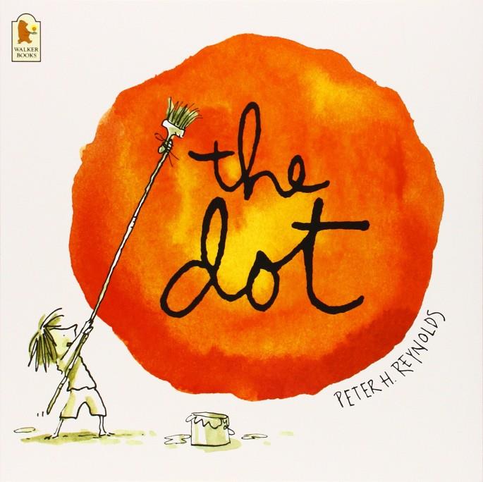 THE DOT | 9781844281695 | REYNOLDS, PETER H. | Galatea Llibres | Llibreria online de Reus, Tarragona | Comprar llibres en català i castellà online