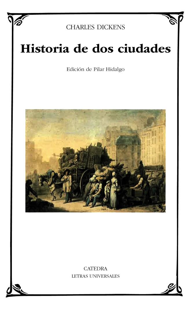HISTORIA DE DOS CIUDADES | 9788437619538 | DICKENS, CHARLES | Galatea Llibres | Llibreria online de Reus, Tarragona | Comprar llibres en català i castellà online
