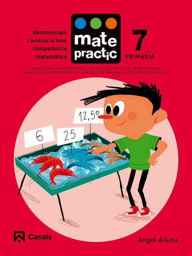 MATEPRACTIC 7 | 9788421858400 | Galatea Llibres | Librería online de Reus, Tarragona | Comprar libros en catalán y castellano online