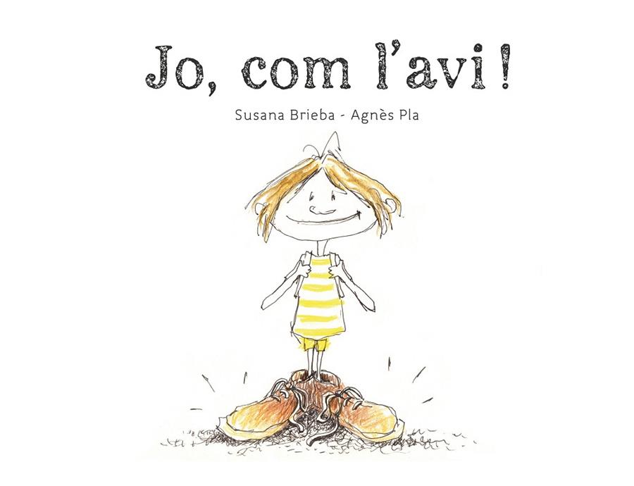 JO, COM L'AVI! | 9788412216226 | BRIEBA CARDONA, SUSANA | Galatea Llibres | Llibreria online de Reus, Tarragona | Comprar llibres en català i castellà online