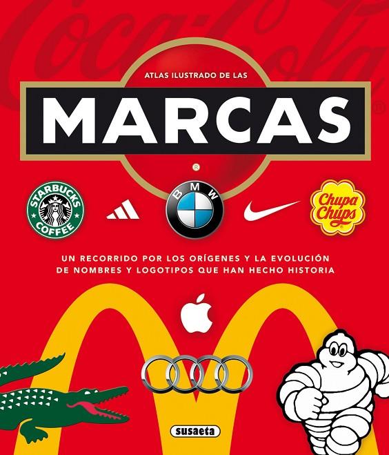 ATLAS ILUSTRADO DE LAS MARCAS | 9788467750447 | Galatea Llibres | Librería online de Reus, Tarragona | Comprar libros en catalán y castellano online