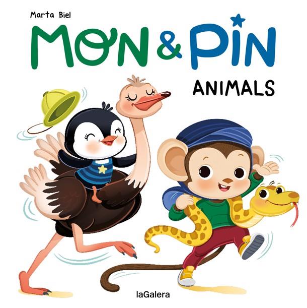 MON & PIN. ANIMALS | 9788424671440 | BIEL, MARTA | Galatea Llibres | Librería online de Reus, Tarragona | Comprar libros en catalán y castellano online