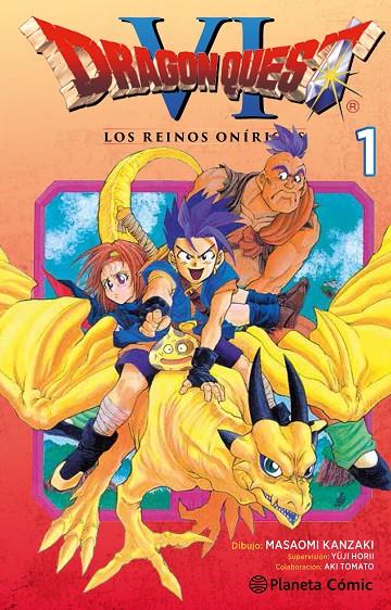 DRAGON QUEST VI 1/14 | 9788491733188 | KANZAKI, MASAOMI/HORII, YUJI/TOMATO, AKI | Galatea Llibres | Librería online de Reus, Tarragona | Comprar libros en catalán y castellano online