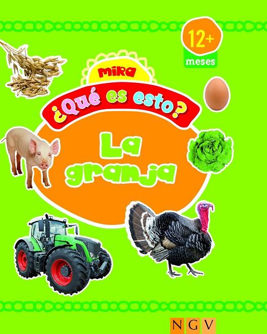 LA GRANJA MIRA ¿QUÉ ES ESTO? | 9783849905231 | Galatea Llibres | Llibreria online de Reus, Tarragona | Comprar llibres en català i castellà online