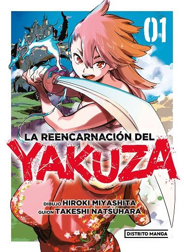 LA REENCARNACION DEL YAKUZA 1 | 9788419290403 | MIYASHITA, HIROKI/NATSUHARA, TAKESHI | Galatea Llibres | Llibreria online de Reus, Tarragona | Comprar llibres en català i castellà online