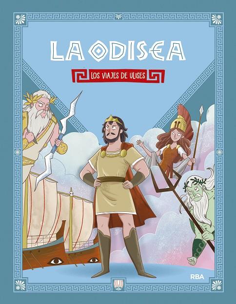 LA ODISEA. LOS VIAJES DE ULISES | 9788411325639 | Galatea Llibres | Librería online de Reus, Tarragona | Comprar libros en catalán y castellano online