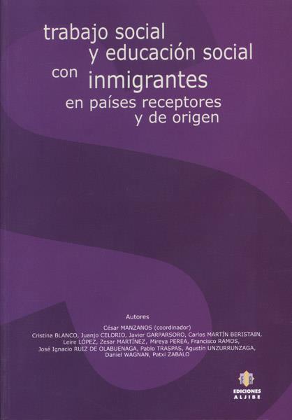 TRABAJO SOCIAL Y EDUCACION SOCIAL CON INMIGRANTES | 9788497001656 | Galatea Llibres | Librería online de Reus, Tarragona | Comprar libros en catalán y castellano online