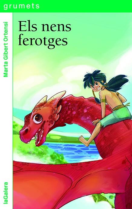ELS NENS FEROTGES | 9788424675295 | GIBERT ORTENSI, MARTA | Galatea Llibres | Librería online de Reus, Tarragona | Comprar libros en catalán y castellano online