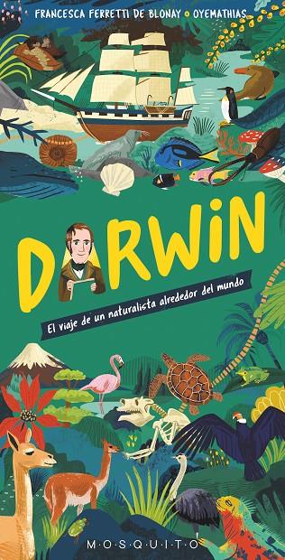 DARWIN EL VIAJE DE UN NATURALISTA POR TODO EL MUNDO | 9788412343724 | FERRETTI DE BLONAY, FRANCESCA | Galatea Llibres | Llibreria online de Reus, Tarragona | Comprar llibres en català i castellà online