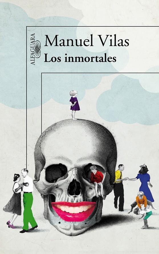 INMORTALES,LOS | 9788420410401 | VILAS, MANUEL | Galatea Llibres | Llibreria online de Reus, Tarragona | Comprar llibres en català i castellà online