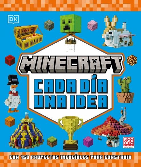 MINECRAFT. CADA DÍA UNA IDEA | 9780241758090 | Galatea Llibres | Librería online de Reus, Tarragona | Comprar libros en catalán y castellano online