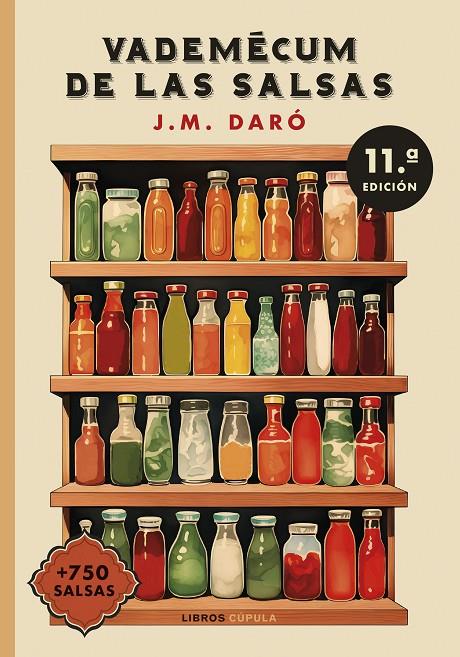 VADEMÉCUM DE LAS SALSAS | 9788448040673 | DARÓ, J. M. | Galatea Llibres | Librería online de Reus, Tarragona | Comprar libros en catalán y castellano online
