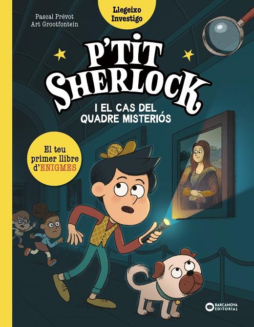 P'TIT SHERLOCK I EL CAS DEL QUADRE MISTERIÓS | 9788448967796 | PRÉVOT, PASCAL | Galatea Llibres | Llibreria online de Reus, Tarragona | Comprar llibres en català i castellà online