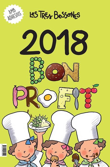 CALENDARI DE LES TRES BESSONES 2018 BON PROFIT | 9788415307921 | CAPDEVILA, ROSER | Galatea Llibres | Llibreria online de Reus, Tarragona | Comprar llibres en català i castellà online