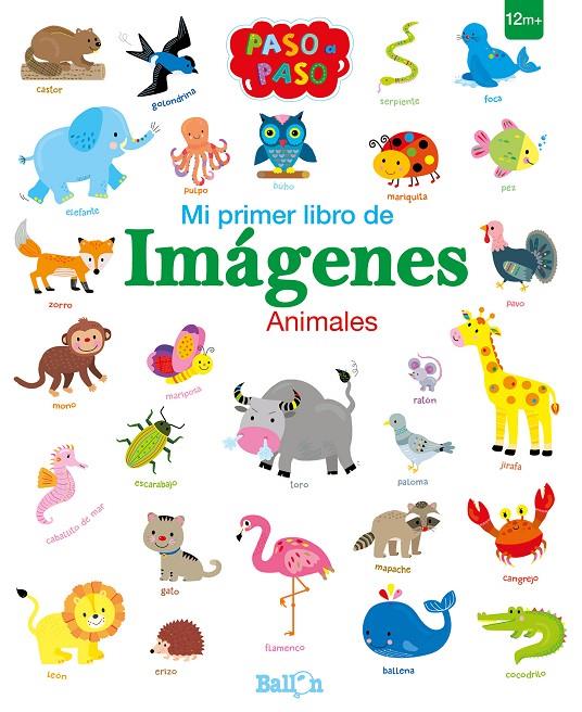 ANIMALES - MI PRIMER LIBRO DE IMáGENES | 9789403204451 | Galatea Llibres | Llibreria online de Reus, Tarragona | Comprar llibres en català i castellà online
