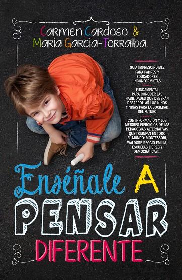 ENSÉÑALE A PENSAR DIFERENTE | 9788415943617 | CARDOSO, CARMEN | Galatea Llibres | Llibreria online de Reus, Tarragona | Comprar llibres en català i castellà online