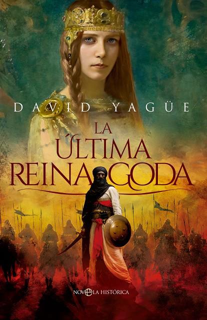 LA ÚLTIMA REINA GODA | 9788413848099 | YAGÜE, DAVID | Galatea Llibres | Librería online de Reus, Tarragona | Comprar libros en catalán y castellano online