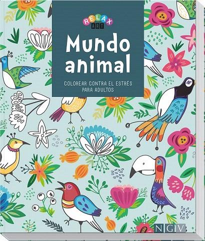 MUNDO ANIMAL. COLOREAR CONTRA EL ESTRÉS PARA ADULTOS | 9783869416670 | Galatea Llibres | Llibreria online de Reus, Tarragona | Comprar llibres en català i castellà online