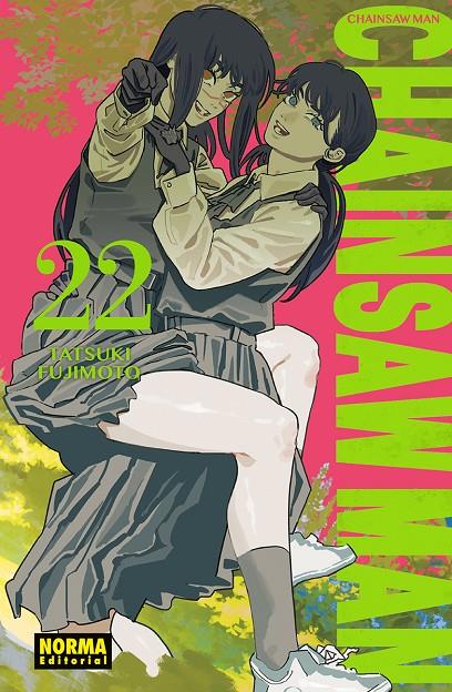 CHAINSAW MAN 22 | 9788467982138 | FUJIMOTO, TATSUKI | Galatea Llibres | Llibreria online de Reus, Tarragona | Comprar llibres en català i castellà online
