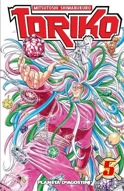 TORIKO 5 | 9788415480679 | SHIMABUKURO, MITSUTOSHI | Galatea Llibres | Librería online de Reus, Tarragona | Comprar libros en catalán y castellano online