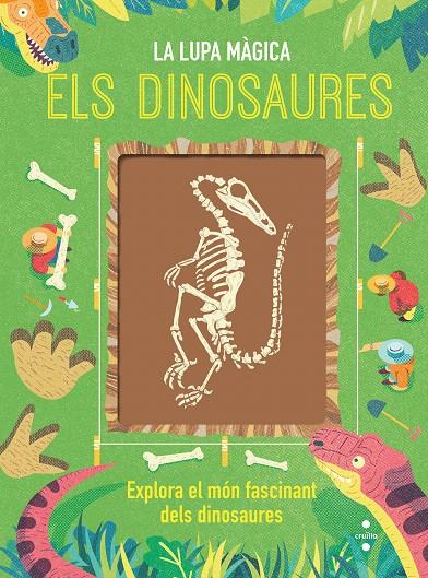 ELS DINOSAURES. LA LUPA MÀGICA | 9788466148047 | BÉDOYÈRE, CAMILLA DE LA | Galatea Llibres | Llibreria online de Reus, Tarragona | Comprar llibres en català i castellà online