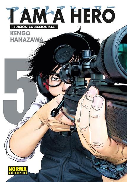 I AM A HERO. INTEGRAL 5 | 9788467974935 | HANAZAWA, KENGO | Galatea Llibres | Llibreria online de Reus, Tarragona | Comprar llibres en català i castellà online