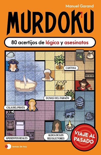 MURDOKU: VIAJE AL PASADO | 9791388279119 | GARAND, MANUEL | Galatea Llibres | Llibreria online de Reus, Tarragona | Comprar llibres en català i castellà online