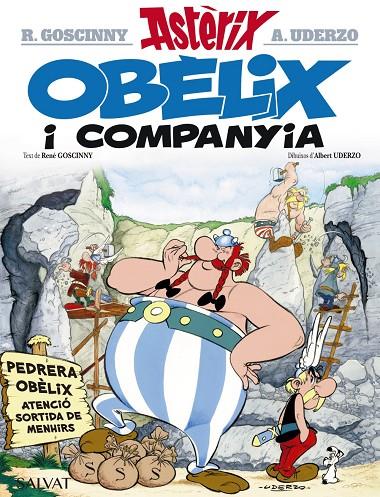 OBÈLIX I COMPANYIA. ASTERIX 23 | 9788469603031 | GOSCINNY, RENÉ | Galatea Llibres | Llibreria online de Reus, Tarragona | Comprar llibres en català i castellà online
