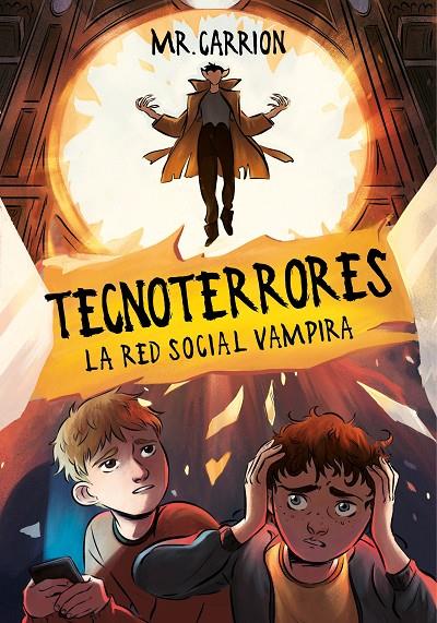 LA RED SOCIAL VAMPIRA (TECNOTERRORES 2) | 9788417424541 | Galatea Llibres | Librería online de Reus, Tarragona | Comprar libros en catalán y castellano online
