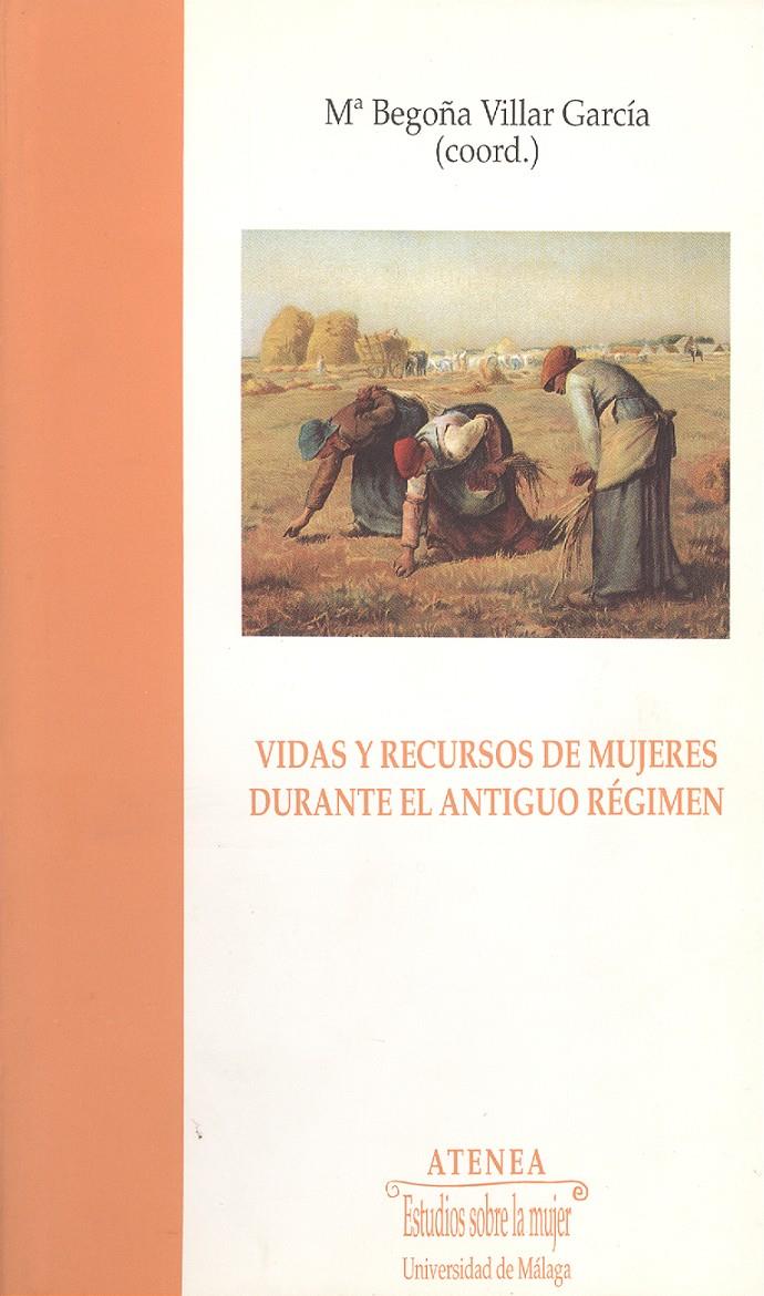 VIDAS Y RECURSOS DE MUJERES DURANTE EL ANTIGUO REG | 9788474966343 | VILLAR GARCIA, MªBEGOÑA | Galatea Llibres | Librería online de Reus, Tarragona | Comprar libros en catalán y castellano online