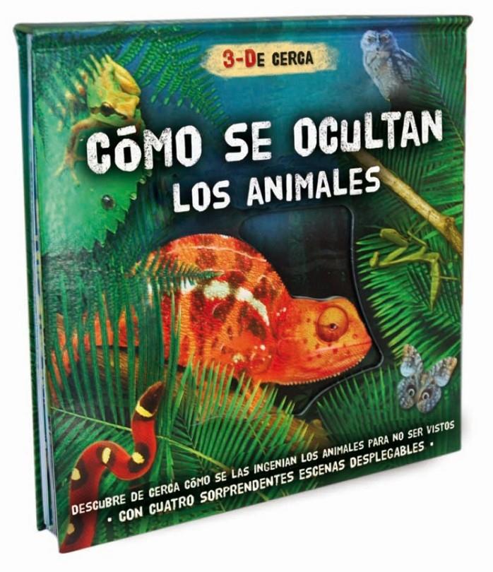 COMO SE OCULTAN LOS ANIMALES | 9788479426439 | Galatea Llibres | Librería online de Reus, Tarragona | Comprar libros en catalán y castellano online