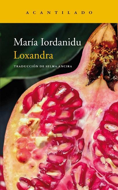 LOXANDRA | 9788417346003 | IORDANIDU, MARíA | Galatea Llibres | Librería online de Reus, Tarragona | Comprar libros en catalán y castellano online