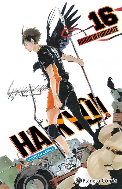 HAIKYÛ 16/45 (CATALÀ) | 9791387779078 | FURUDATE, HARUICHI | Galatea Llibres | Llibreria online de Reus, Tarragona | Comprar llibres en català i castellà online
