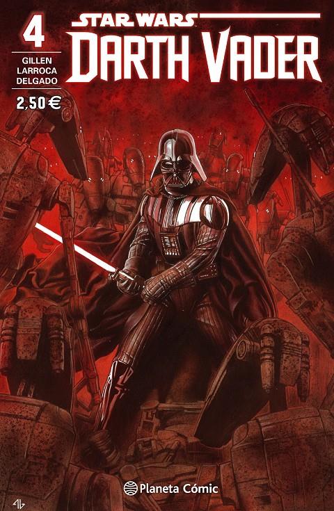 STAR WARS DARTH VADER 4 | 9788416308378 | LARROCA, SALVADOR | Galatea Llibres | Librería online de Reus, Tarragona | Comprar libros en catalán y castellano online