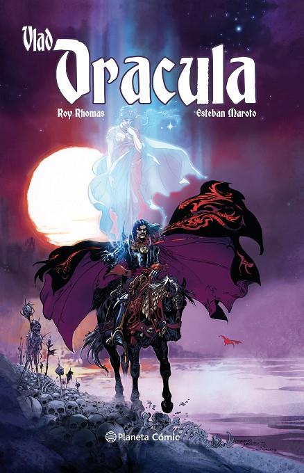 VLAD DRÁCULA | 9788491738824 | THOMAS, ROY/MAROTO TORRES, ESTEBAN | Galatea Llibres | Librería online de Reus, Tarragona | Comprar libros en catalán y castellano online