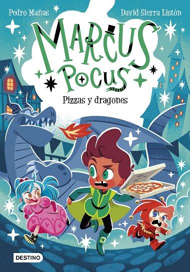 MARCUS POCUS 8. PIZZAS Y DRAGONES | 9788408318378 | MAÑAS, PEDRO / SIERRA LISTÓN, DAVID | Galatea Llibres | Librería online de Reus, Tarragona | Comprar libros en catalán y castellano online