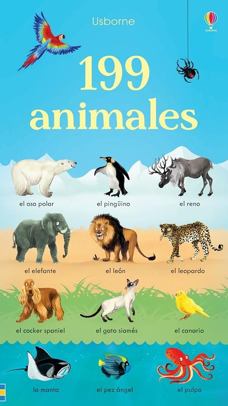 199 ANIMALES | 9781474950138 | AA.VV. | Galatea Llibres | Librería online de Reus, Tarragona | Comprar libros en catalán y castellano online