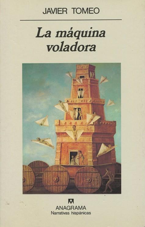 MAQUINA VOLADORA,LA | 9788433910295 | TOMEO,JAVIER | Galatea Llibres | Librería online de Reus, Tarragona | Comprar libros en catalán y castellano online
