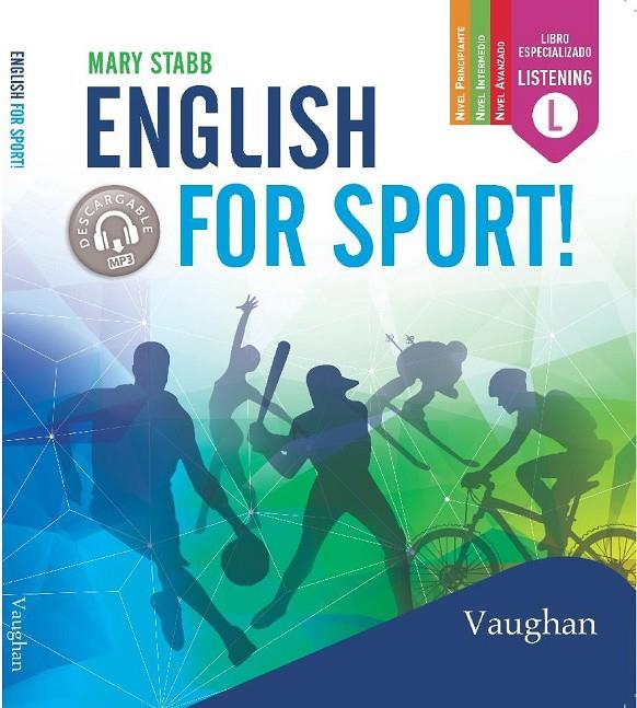 ENGLISH FOR SPORT! | 9788416667147 | STABB, MARY | Galatea Llibres | Llibreria online de Reus, Tarragona | Comprar llibres en català i castellà online