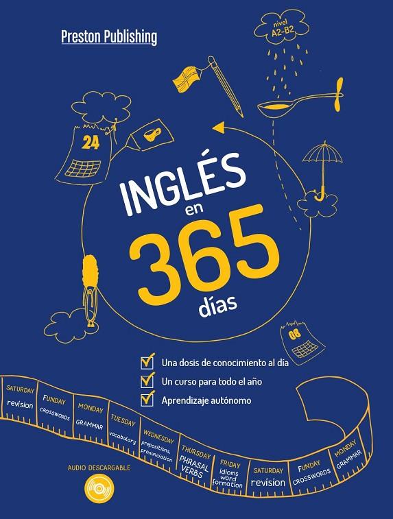 INGLES EN 365 DIAS | 9788366384491 | VVAA | Galatea Llibres | Librería online de Reus, Tarragona | Comprar libros en catalán y castellano online