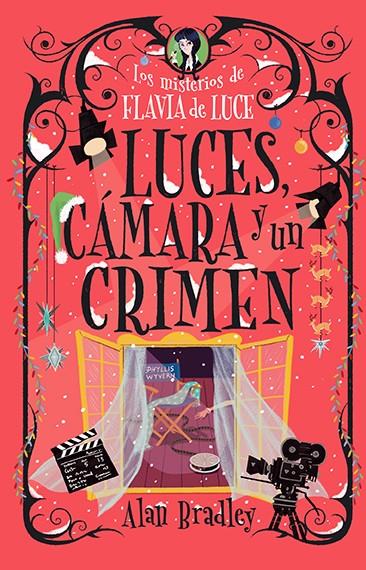LUCES, CÁMARA Y UN CRIMEN | 9788410206724 | BRADLEY, ALAN | Galatea Llibres | Librería online de Reus, Tarragona | Comprar libros en catalán y castellano online